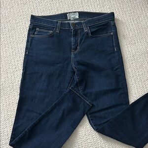 Current/Elliott Dark Blue Skinny Jeans-29